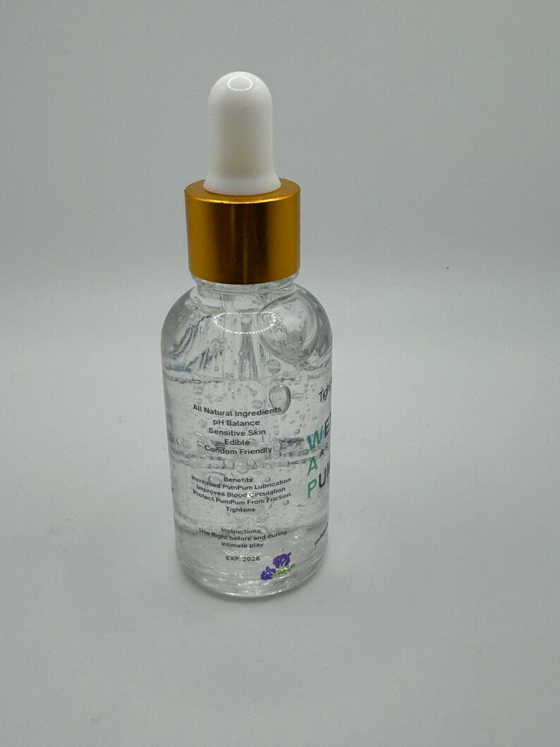 Pum Pum Wet Lubricant Gel 1 Fl oz