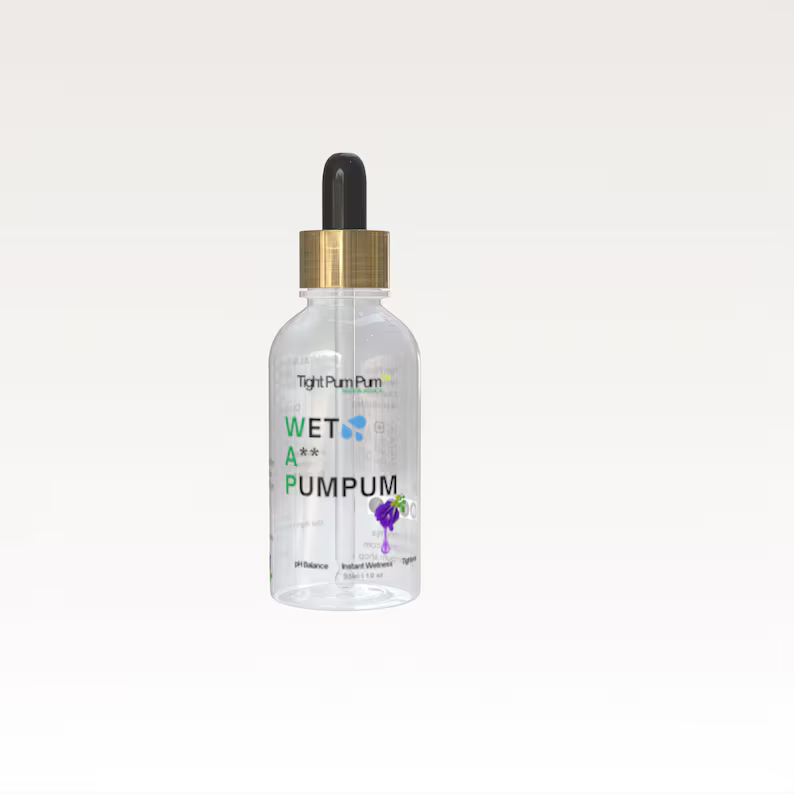 Pum Pum Wet Lubricant Gel 1 Fl oz